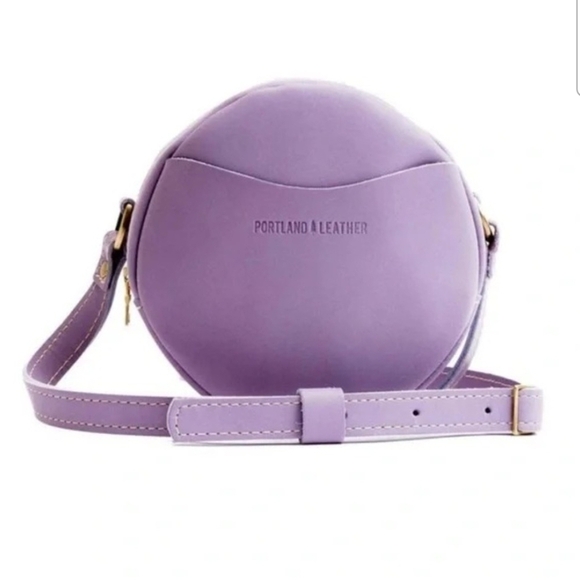 Portland Leather Handbags - Portland Leather Large Circle Bag